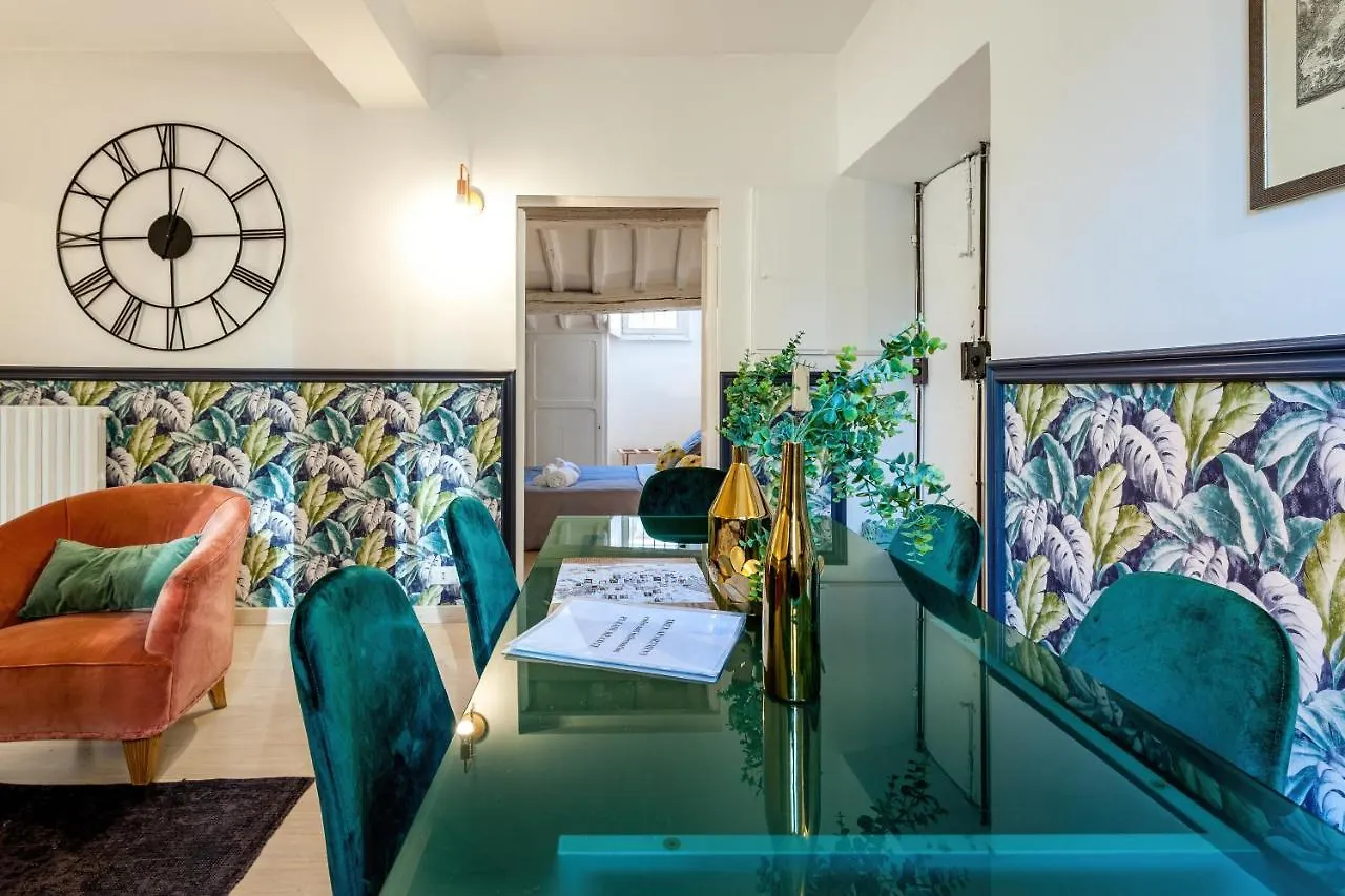 Irex Trevi Fountain Private Penthouse Apartment Rome