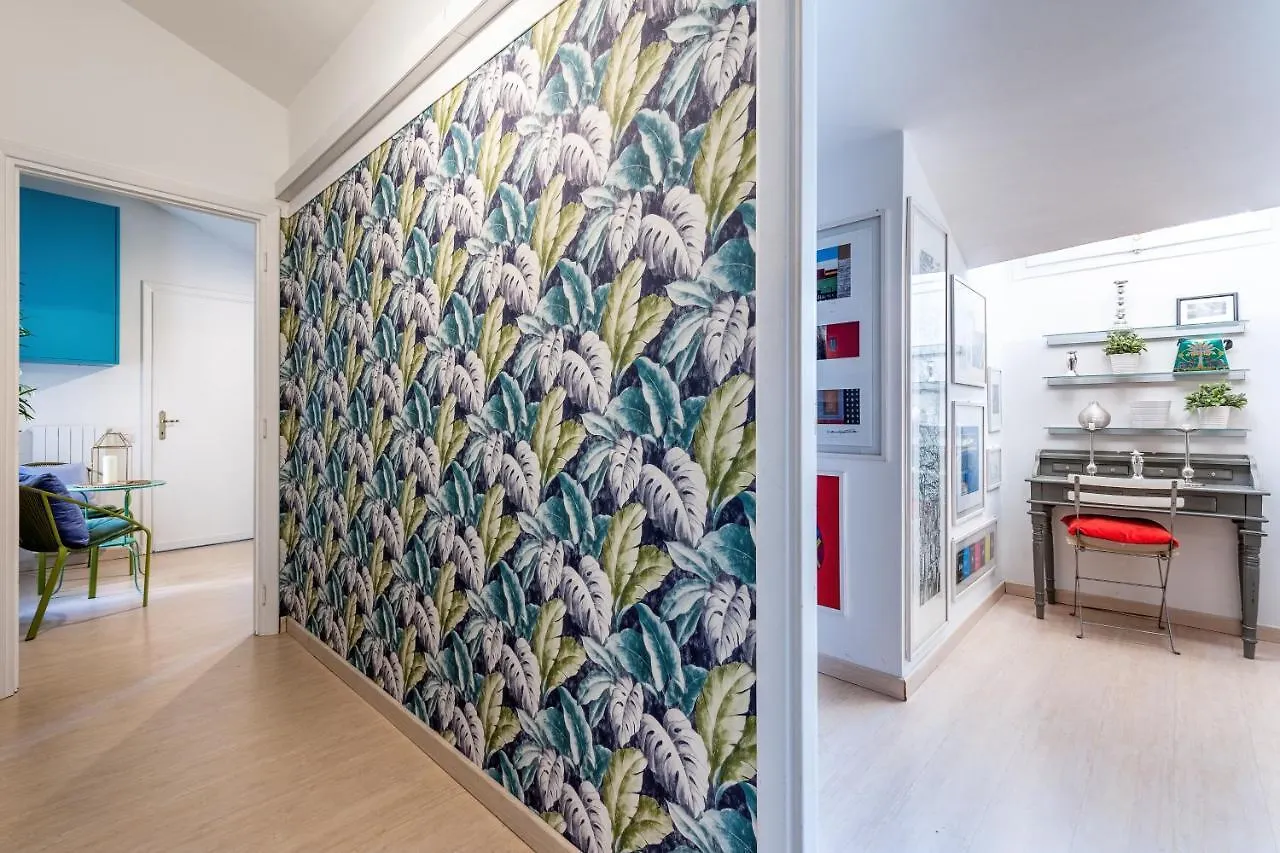 Irex Trevi Fountain Private Penthouse Apartment Rome