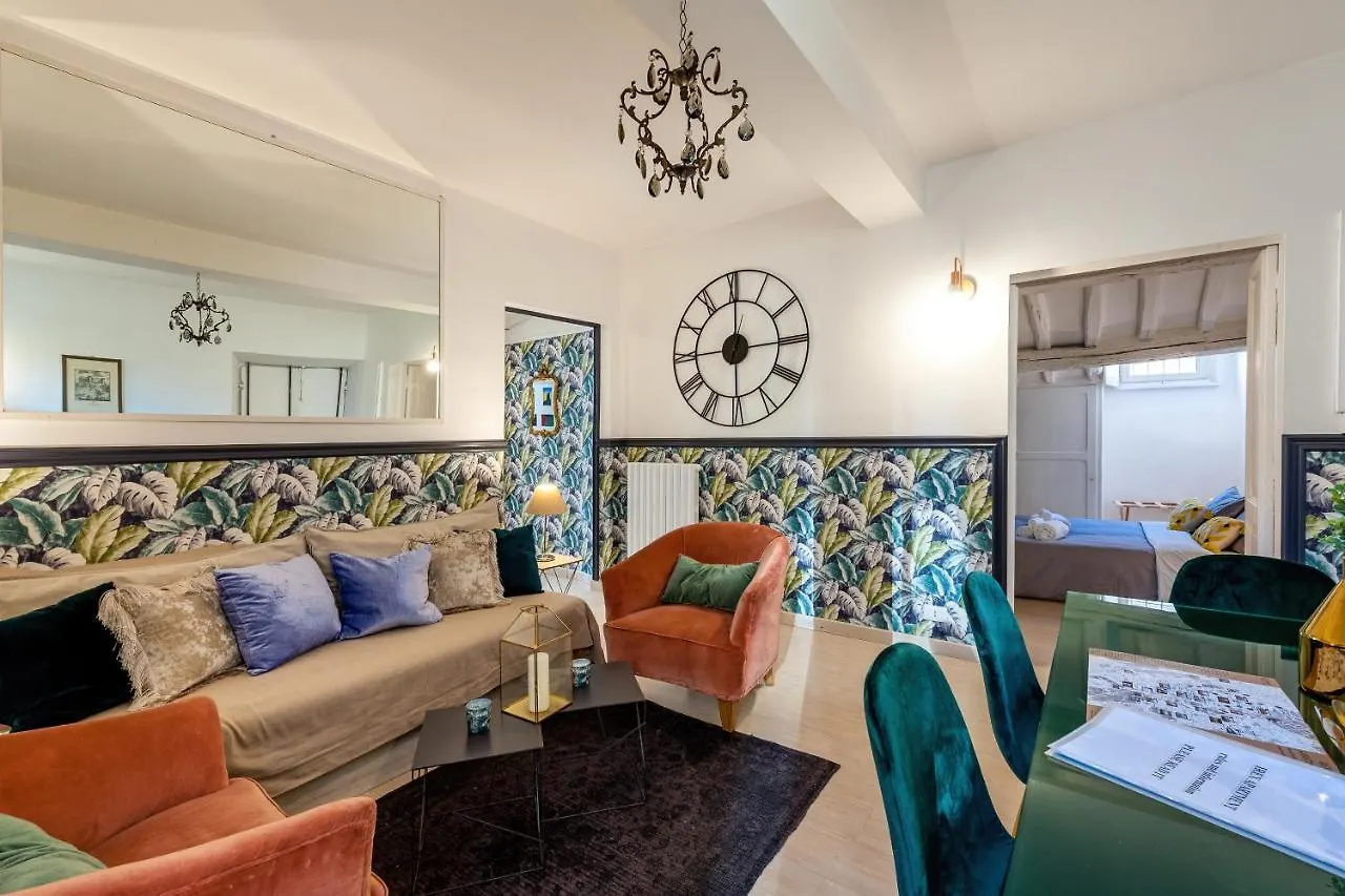 Irex Trevi Fountain Private Penthouse Apartment Rome Italy