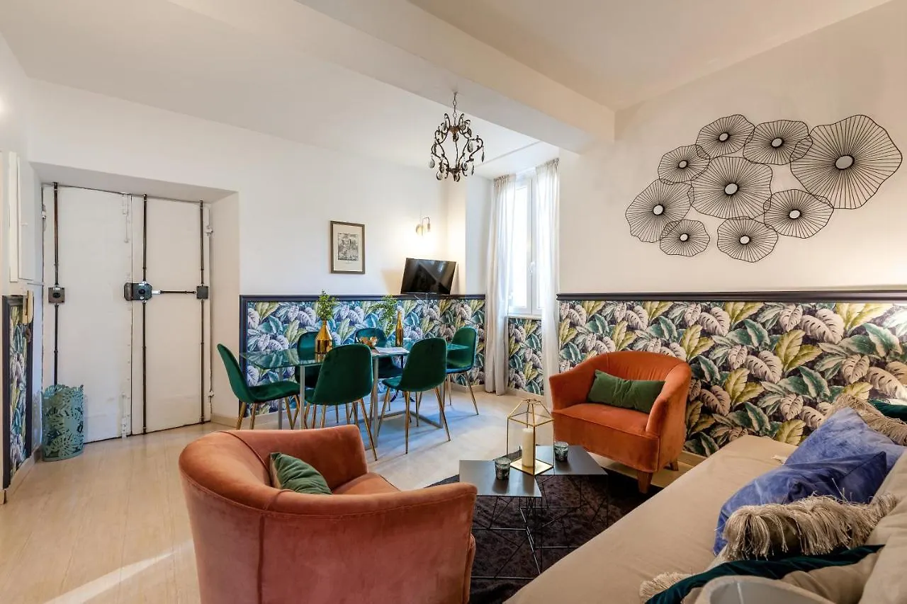 罗马Irex Trevi Fountain Private Penthouse公寓 0*, 罗马