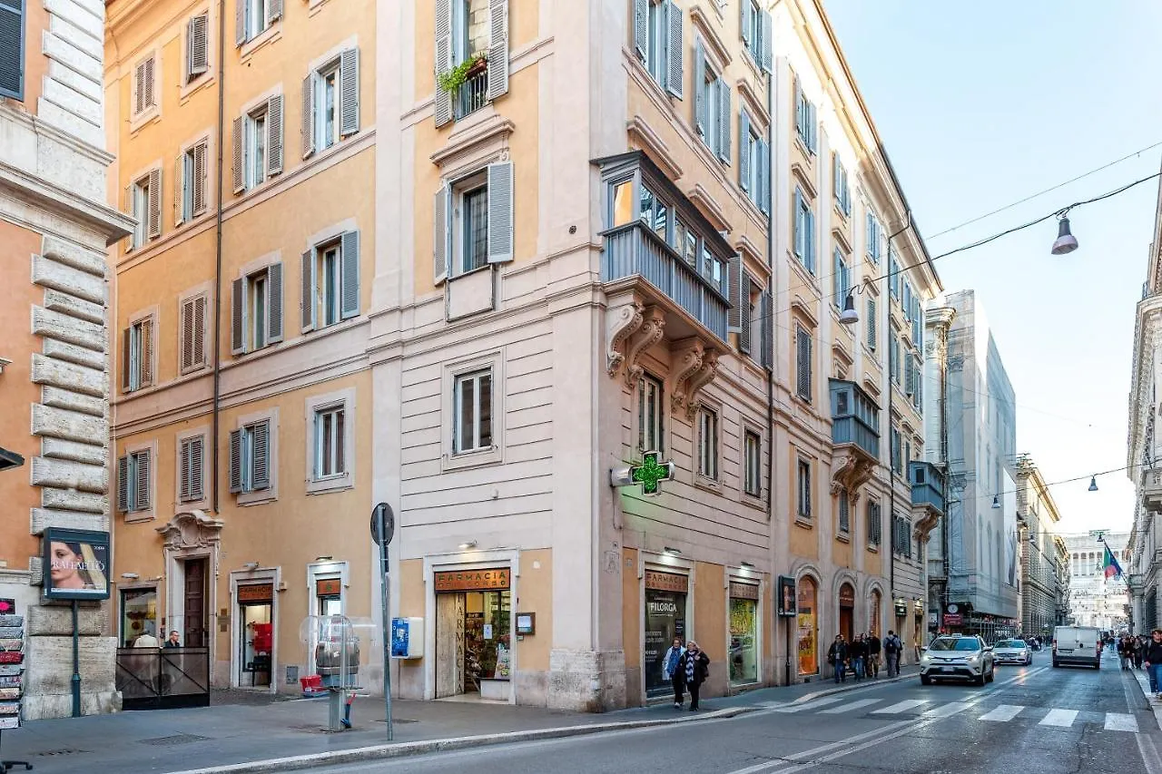 公寓 罗马Irex Trevi Fountain Private Penthouse公寓